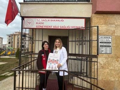 Elazığ&rsquo;da kadına y&ouml;nelik şiddetle m&uuml;cadele &ccedil;alışması
