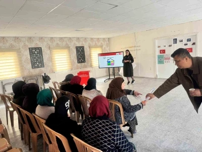 Elazığ&rsquo;da kadına y&ouml;nelik şiddetle m&uuml;cadele eğitimi
