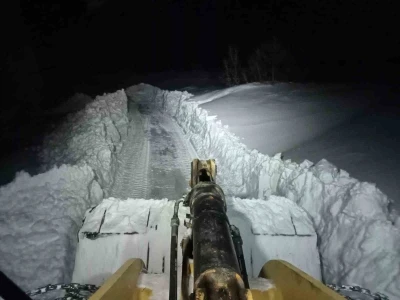 Elazığ&rsquo;da kapalı k&ouml;y yolları a&ccedil;ıldı
