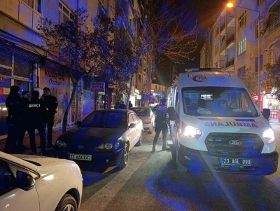 Elazığ&rsquo;da kavga: 1 yaralı
