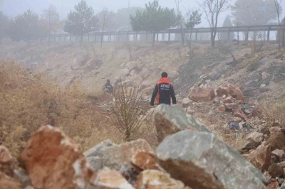 Elazığ’da kaybolan yaşlı adam için ekipler seferber oldu
