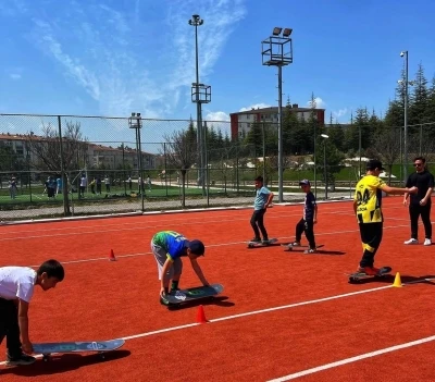 Elazığ’da kaykay ve paten sporunda bir ilk
