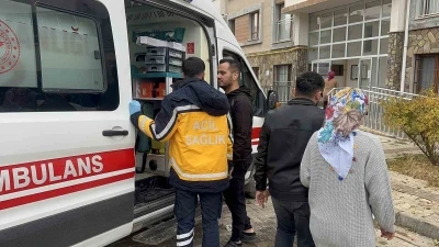 Elazığ’da korkutan yangın: 9 kişi dumandan etkilendi
