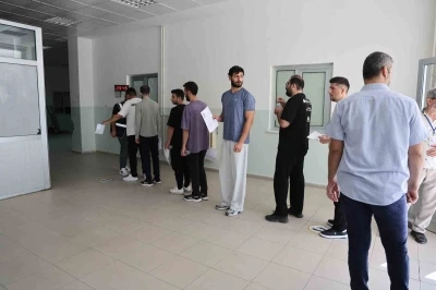 Elazığ’da KPSS heyecanı
