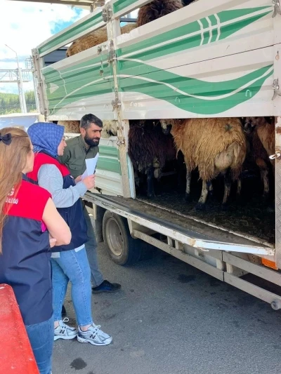 Elazığ&rsquo;da Kurban Bayramı &ouml;ncesi denetim

