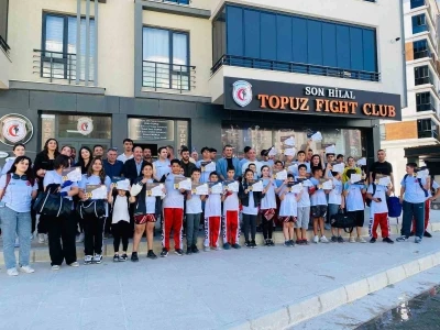 Elazığ’da kuşak terfi sınavları yapıldı
