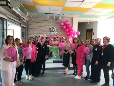 Elazığ’da meme kanseri farkındalık etkinliği
