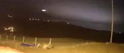 Elazığ’da meteorun düşme anı kameralara yansıdı
