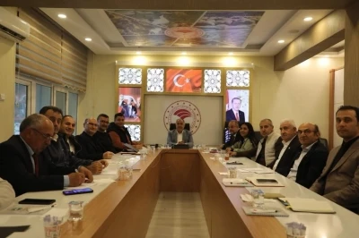Elazığ&rsquo;da meyvecilik sekt&ouml;r&uuml; masaya yatırıldı
