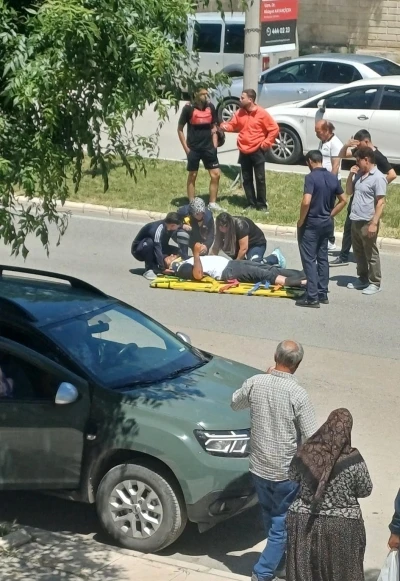 Elazığ&rsquo;da motosiklet devrildi: 1 yaralı
