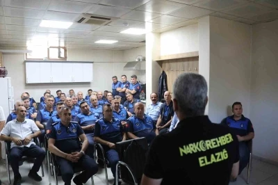 Elazığ&rsquo;da Narkorehber semineri
