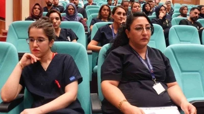 Elazığ’da ‘Öfke Kontrolü ve Tükenmişlik’ konulu eğitim
