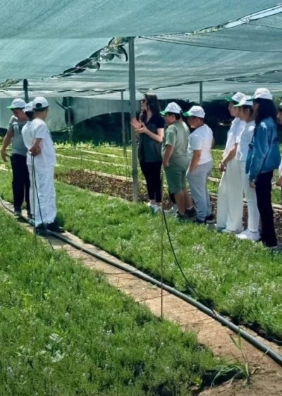 Elazığ&rsquo;da &ouml;ğrenciler doğayla buluştu
