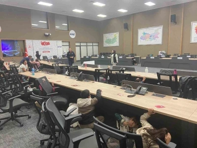 Elazığ’da öğrencilere afet farkındalık eğitimi
