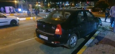 Elazığ’da otomobil ile motosiklet çarpıştı: 2 yaralı
