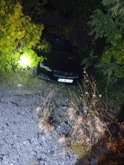 Elazığ&rsquo;da otomobil şarampole u&ccedil;tu: 1 yaralı

