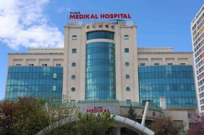 Elazığ&rsquo;da &ouml;zel sağlık kuruluşlarına y&ouml;nelik operasyonda hastane sahibi g&ouml;zaltına alındı
