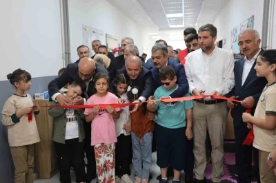 Elazığ’da ’Özel Sınıf’ düzenlenen törenle açıldı
