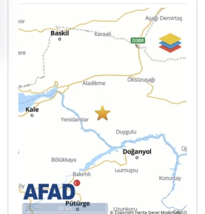 Elazığ&rsquo;da peş peşe 4 deprem
