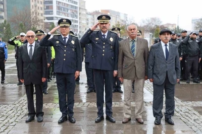 Elazığ&rsquo;da Polis Haftası kutlandı
