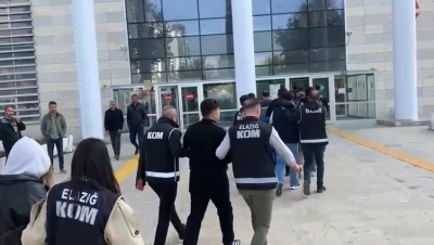 Elazığ’da polis suçlulara göz açtırmıyor: 8 tutuklama
