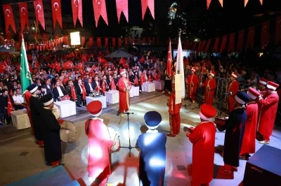 Elazığ&rsquo;da "15 Temmuz Demokrasi ve Milli Birlik G&uuml;n&uuml;" programı
