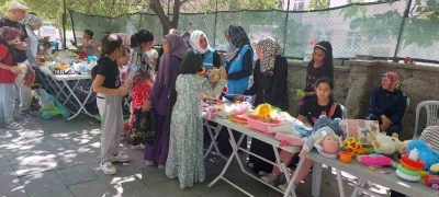 Elazığ’da &quot;Oyuncağımın Geliri Gazze’ye&quot; projesi
