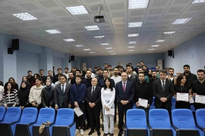 Elazığ&rsquo;da "Siber Vatan" sertifika t&ouml;reni

