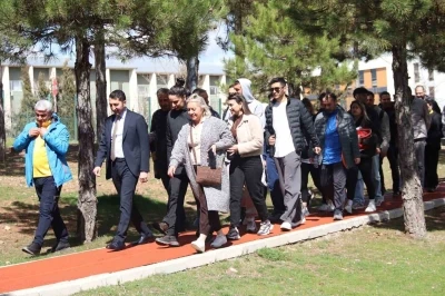 Elazığ&rsquo;da sağlık i&ccedil;in y&uuml;r&uuml;d&uuml;ler
