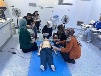 Elazığ&rsquo;da sağlık personeline temel eğitim verildi
