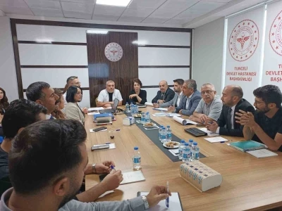 Elazığ’da sağlık tesisleri değerlendirildi
