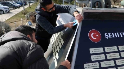 Elazığ&rsquo;da şehitler anıtı restore edildi
