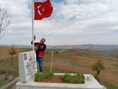 Elazığ&rsquo;da şehitlikler ziyaret edildi
