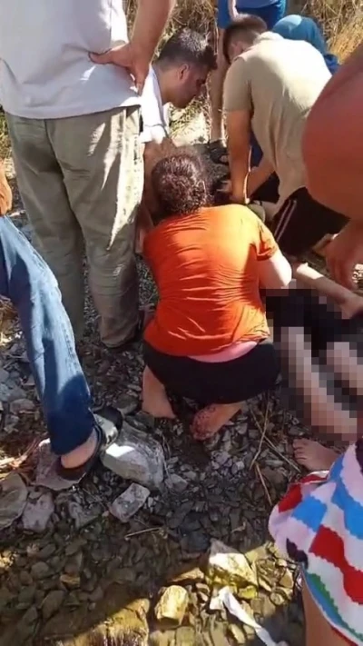 Elazığ’da serinlemek için göle giren kadın hayatını kaybetti
