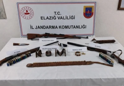 Elazığ&rsquo;da silah operasyonu
