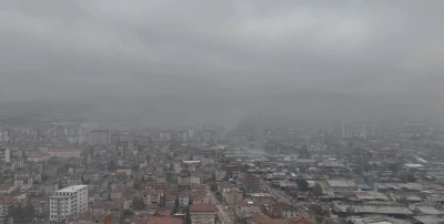 Elazığ’da sis etkisi sürdürüyor
