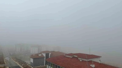 Elazığ’da sis etkisini sürdürüyor
