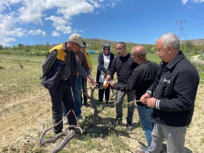 Elazığ&rsquo;da Tarla Okulu eğitimleri
