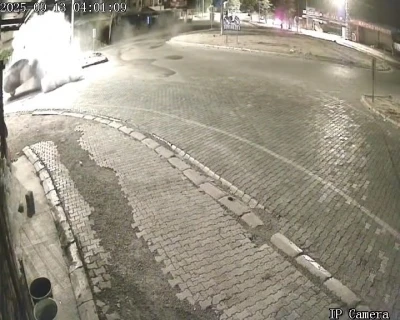 Elazığ’da trafik kazaları kameralara yansıdı
