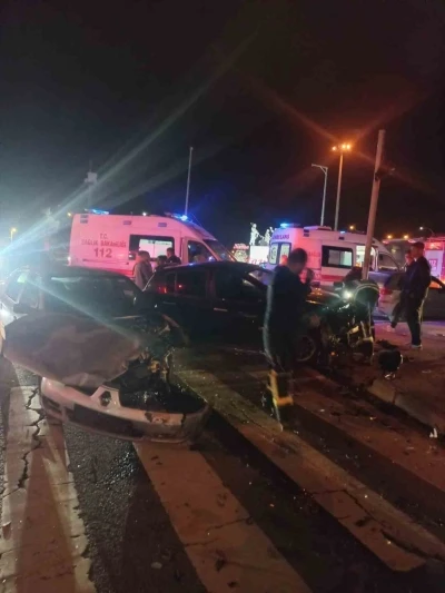 Elazığ&rsquo;da trafik kazası: 1 yaralı
