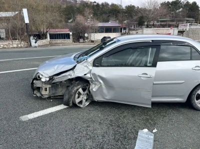 Elazığ&rsquo;da trafik kazası: 1 yaralı
