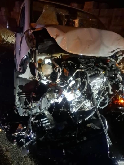 Elazığ’da trafik kazası: 2 ölü
