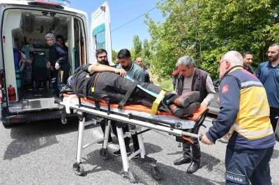 Elazığ&rsquo;da trafik kazası: 2&rsquo;si &ccedil;ocuk 5 yaralı
