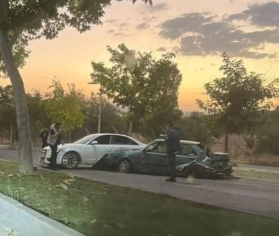 Elazığ’da trafik kazası: 2 yaralı
