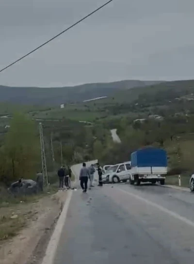 Elazığ&rsquo;da trafik kazası: 2 yaralı
