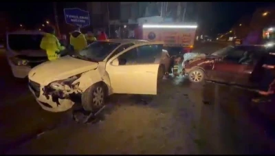 Elazığ&rsquo;da trafik kazası: 2 yaralı
