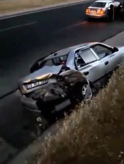 Elazığ’da trafik kazası: 3 yaralı

