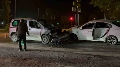 Elazığ&rsquo;da trafik kazası: 4 yaralı
