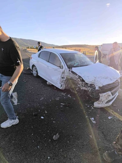 Elazığ’da trafik kazası: 4 yaralı
