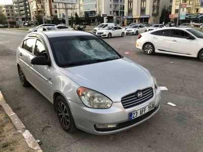 Elazığ’da trafik kazası: 4 yaralı
